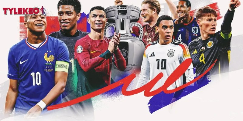 Các loại kèo phổ biến trong keo vong loai euro 2024